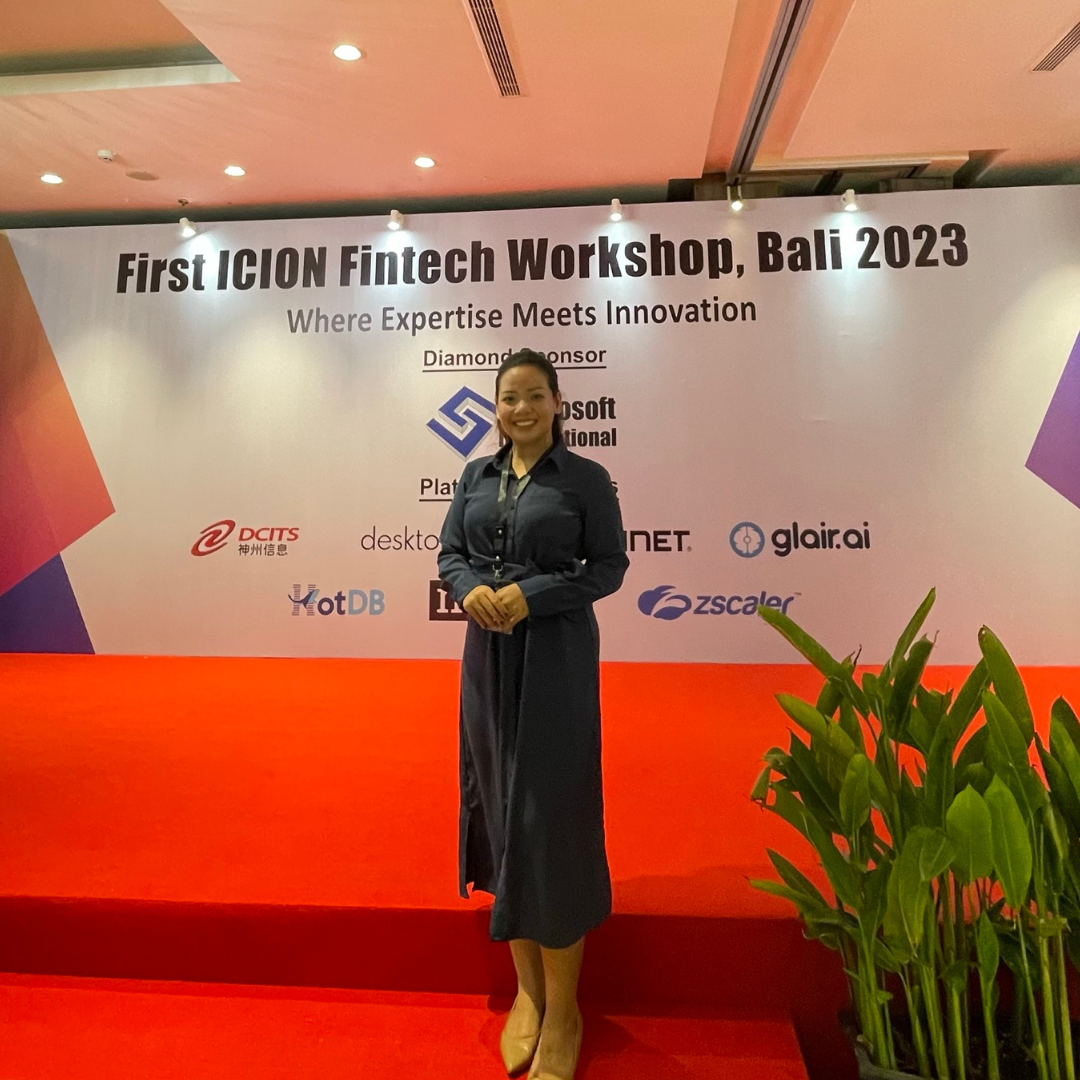 Featured Image for Advancing Legal Expertise in the Fintech Era: Sri Purnama&#8217;s Insights from the First ICION Fintech Workshop, November 8-10 2023