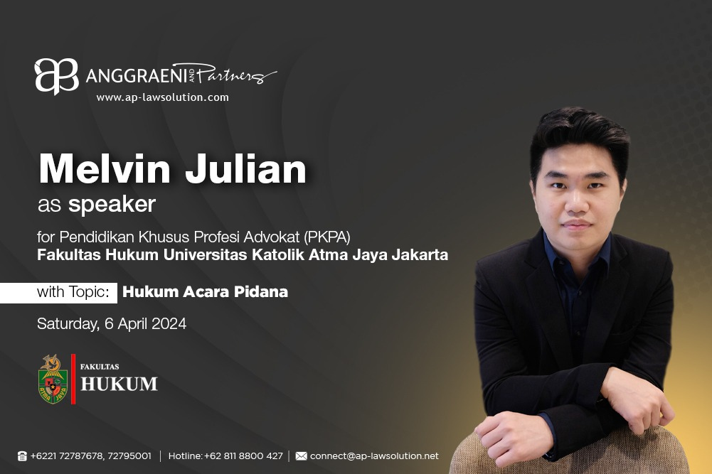 Featured Image for Melvin Julian Shares Expertise in Hukum Acara Pidana at PKPA Fakultas Hukum Universitas Atma Jaya Jakarta