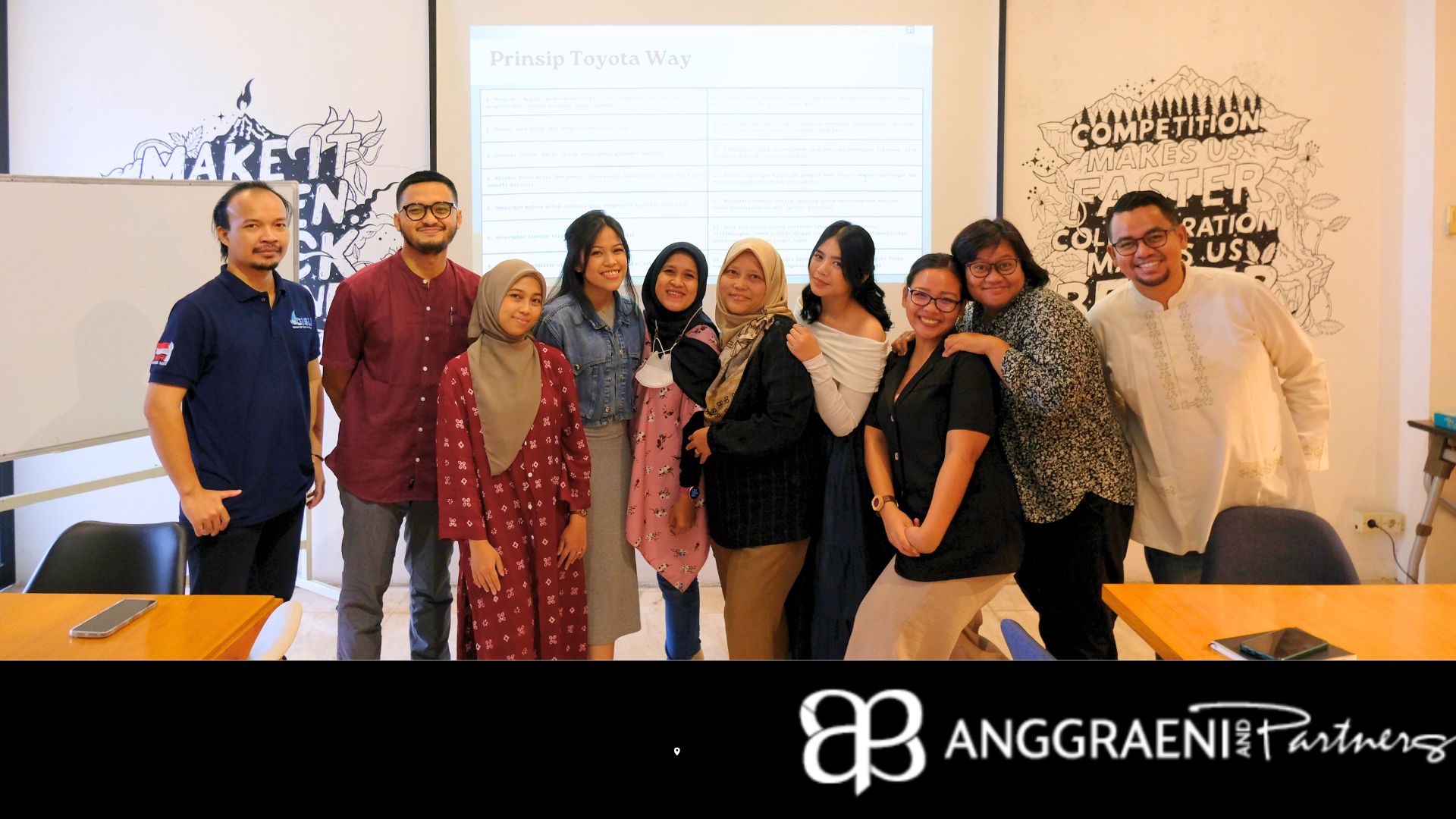 Featured Image for Anggraeni and Partners Explores the Toyota Way in Latest Book Sharing Session