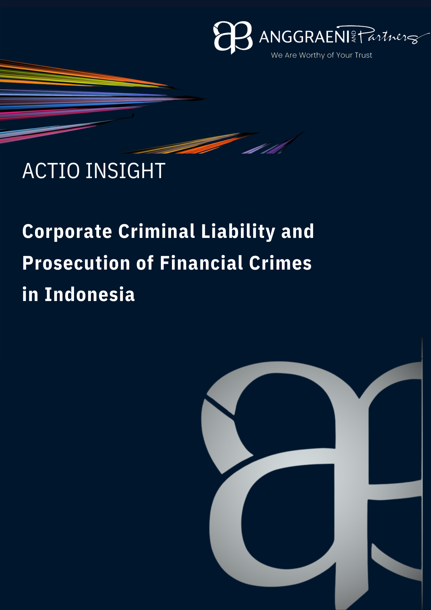 Featured Image for Corporate Criminal Liability and Prosecution of Financial Crimes in Indonesia 2023