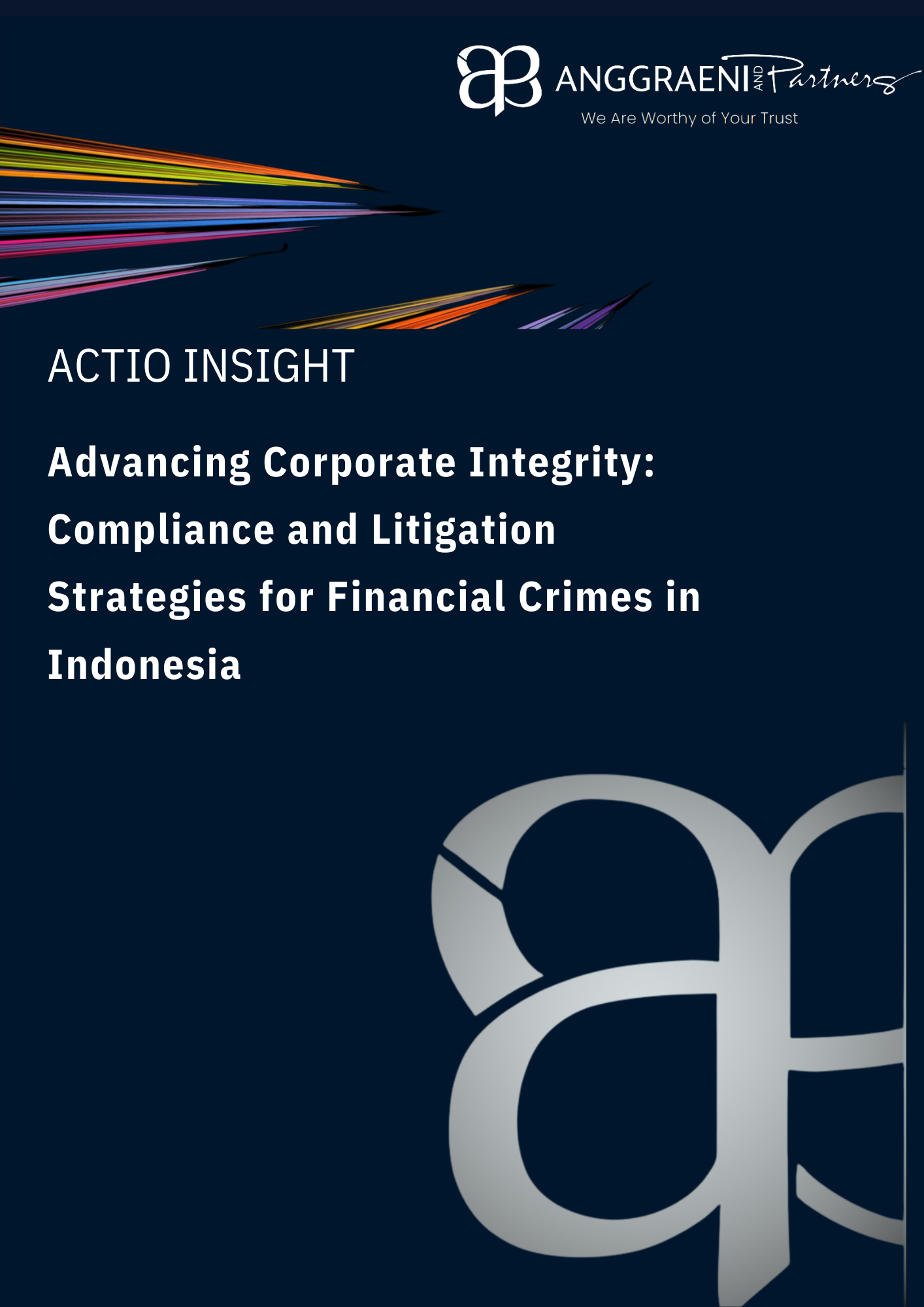 Featured Image for Advancing Corporate Integrity Compliance and Litigation Strategies for Financial Crimes in Indonesia