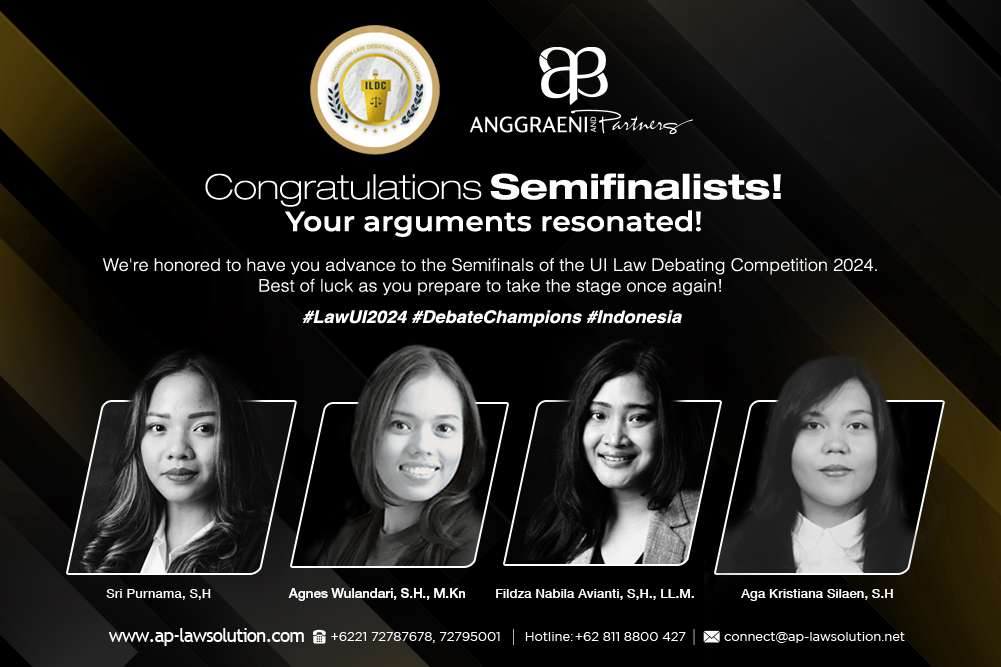 Featured Image for Anggraeni &#038; Partners&#8217; Associates Participates as Judges in Indonesia Law Debating Competition Faculty of Law University of Indonesia