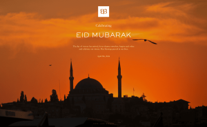 Eid Mubarak from Anggraeni & Partners