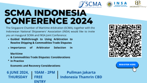 SCMA Indonesia Conference 2024 Flyer