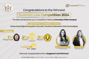 Congratulations to the winners of the event held by Universitas Pelita Harapan!