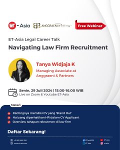 Flyer ET-Asia Legal Career Talk #2