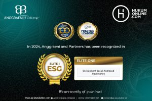 Anggraeni and Partners: Recognized for Excellence in ESG and Top 100 Indonesian Law Firms 2024