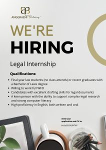 Legal Internship