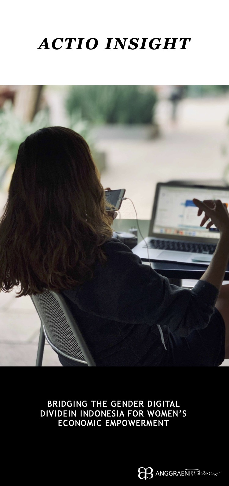 Bridging the Gender Digital Divide in Indonesia for Women’s Economic Empowerment