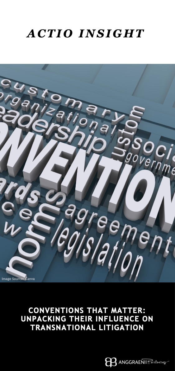 Conventions That Matter Unpacking Their Influence on Transnational Litigation