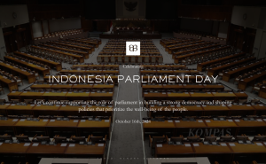 Hari Parlemen Indonesia - LinkedIn - English