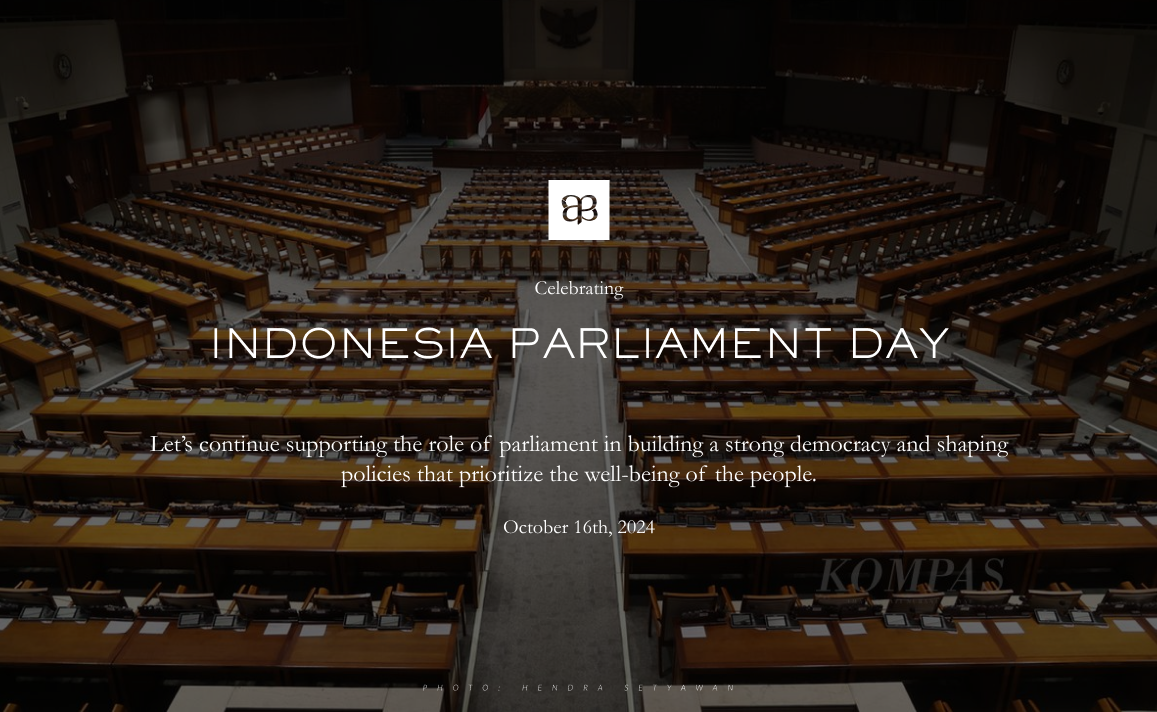 Featured Image for Celebrating Indonesia Parliament Day