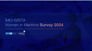 Supporting Progress: IMO-WISTA Women in Maritime Survey 2024