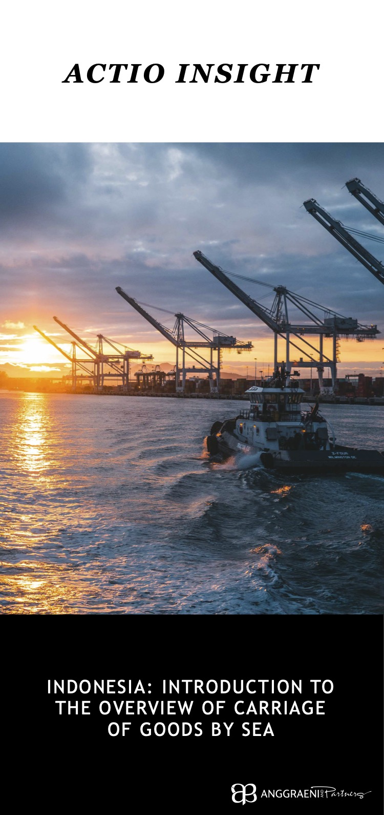 Indonesia Introduction to The Overview of Carriage of Goods by Sea