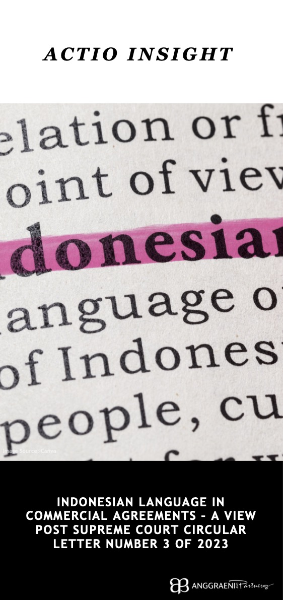 Indonesia’s Courts Practices Post the Supreme Court Circular Letter Number 3 Of 2023