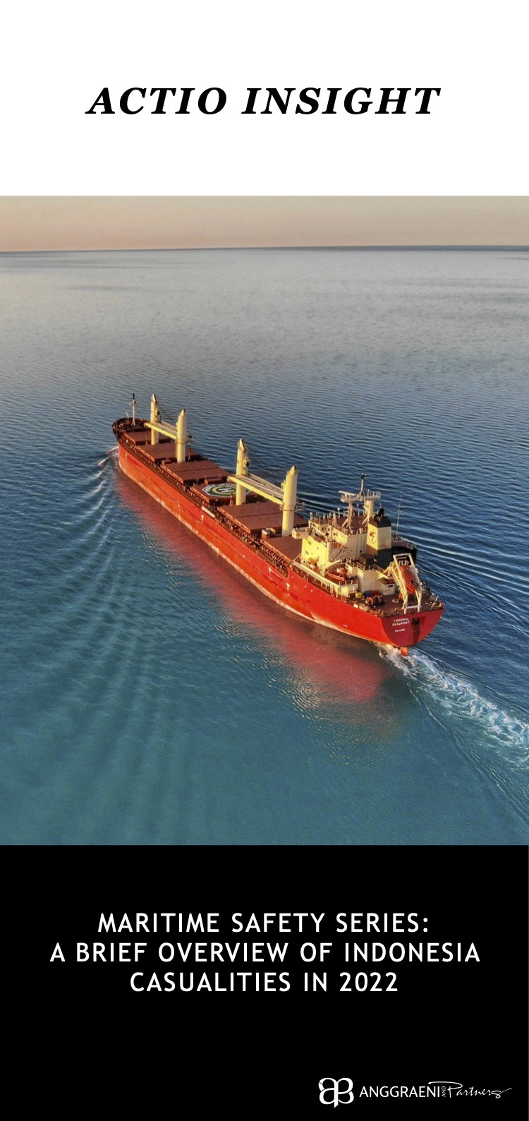 Maritime Safety Series - A Brief Overview of Indonesia Casualties in 2022
