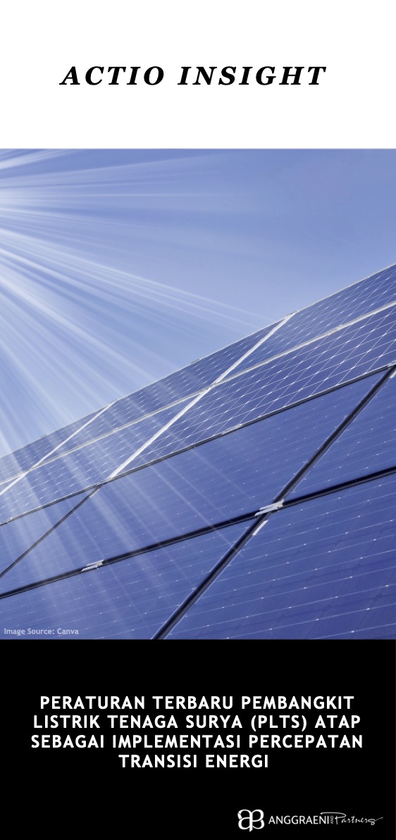 Peraturan Terbaru Pembangkit Listrik Tenaga Surya (PLTS) Atap Sebagai Implementasi Percepatan Transisi Energi 