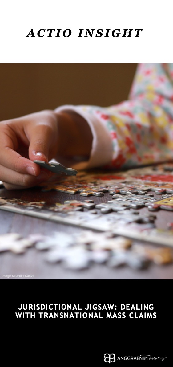 Jurisdictional Jigsaw Dealing With Transnational Mass Claims