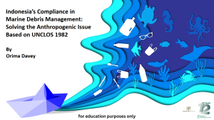 Ocean Maritime Climate Talk Series at Anggraeni and Partners