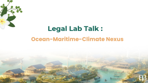 Ocean Maritime Climate Talk Series at Anggraeni and Partners