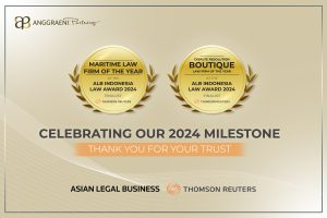 Anggraeni and Partners Named Finalist in ALB Indonesia Law Awards 2024