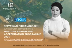 Setyawati Fitrianggraeni Completes Maritime Arbitrator Accreditation Programme 2024