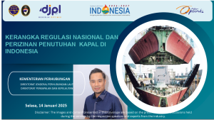 Exploring the Future of Ship Recycling in Indonesia: Insights from "The Fundamental of Ship Recycling" Seminar