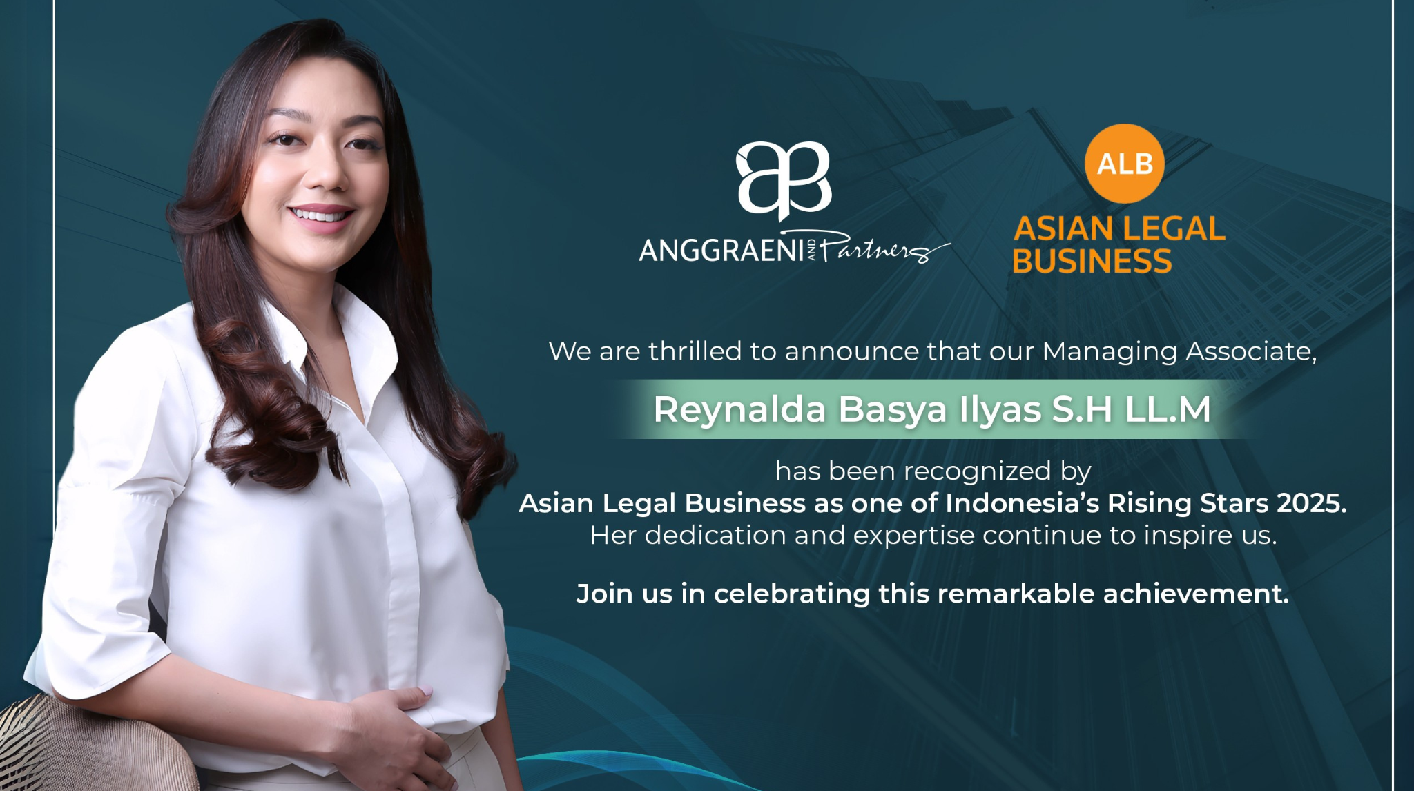 Featured Image for Recognizing Reynalda Basya Ilyas, ALB Indonesia’s Rising Star  2025