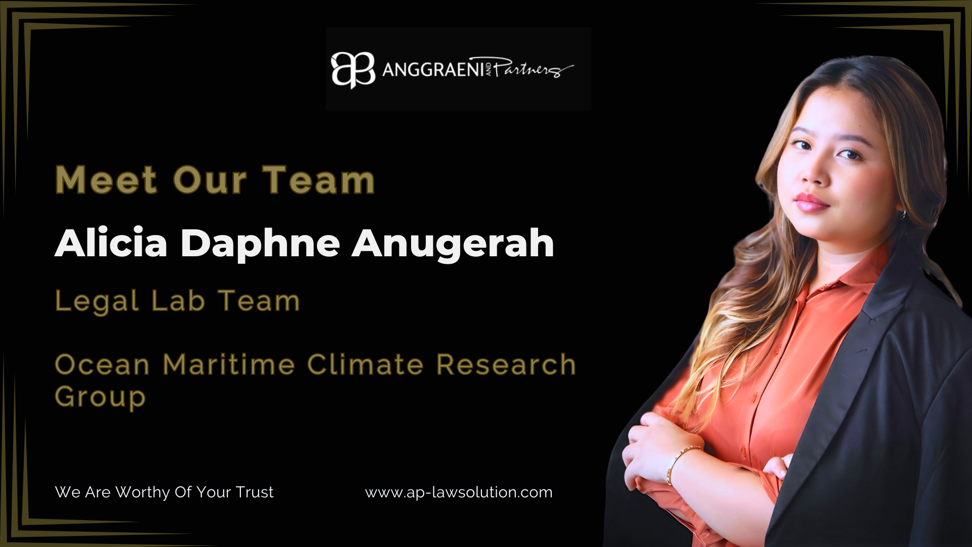 Featured Image for Meet Our Team: Alicia Daphne Anugerah