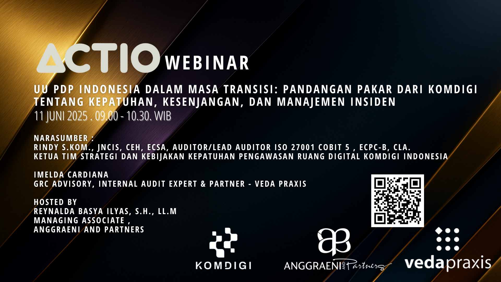 Featured Image for Upcoming Webinar: Navigating Indonesia’s Personal Data Protection Law