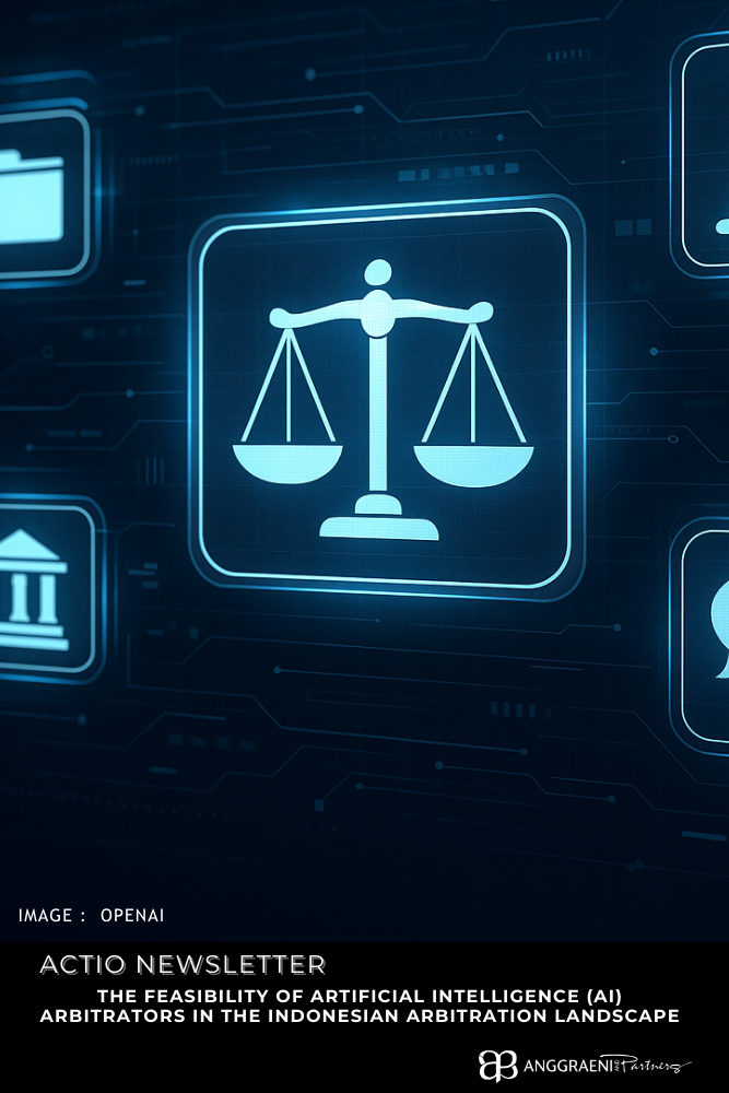 Featured Image for The Feasibility of Artificial Intelligence (AI) Arbitrators in the Indonesian Arbitration Landscape