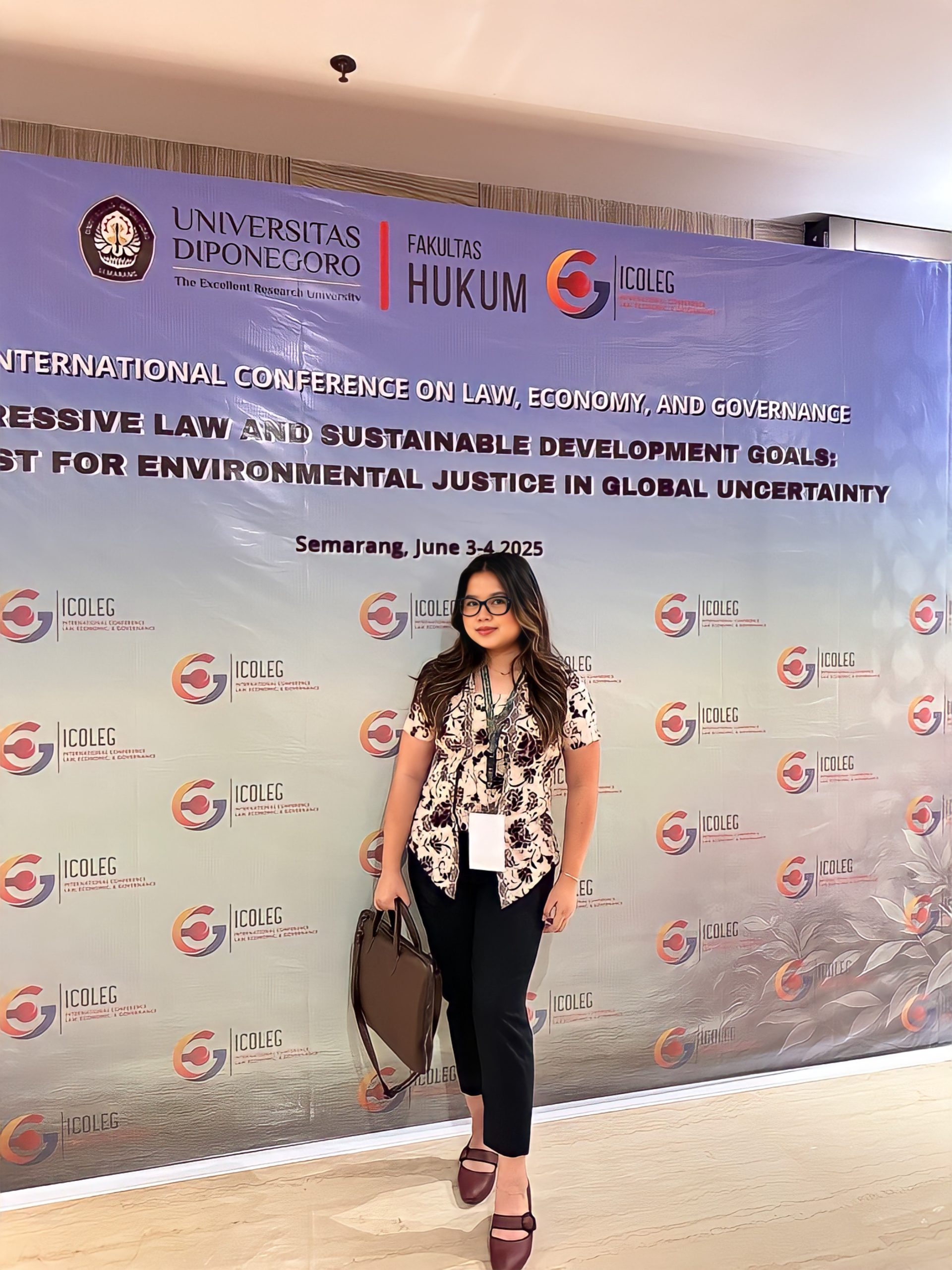 Featured Image for Conference Coverage Story: 4th International Conference on Law, Economy, and Governance held in Gumaya Tower Hotel, Semarang 3-4 June 2025