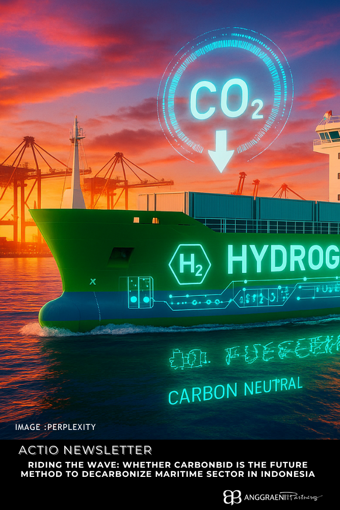 Featured Image for Riding the Wave: Whether Carbonbid is The Future Method to Decarbonize Maritime Sector in Indonesia