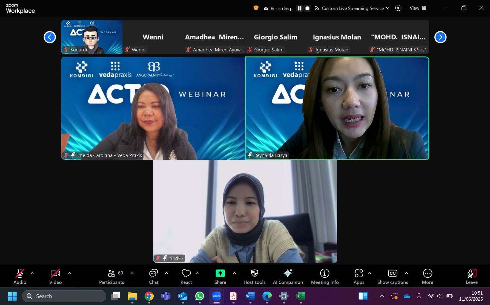 Featured Image for Webinar Wrap-Up: Implementasi UU PDP Indonesia dalam Masa Transisi