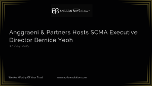 Anggraeni & Partners Hosts SCMA Executive Director for Strategic Maritime Arbitration Discussion