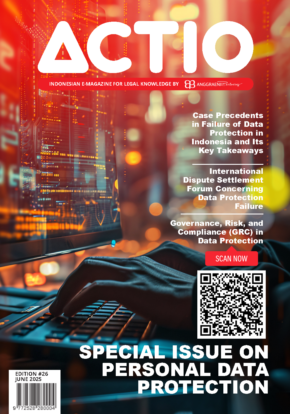 Featured Image for ACTIO Magazine – Edition 26 Special Issue on Personal Data Protection