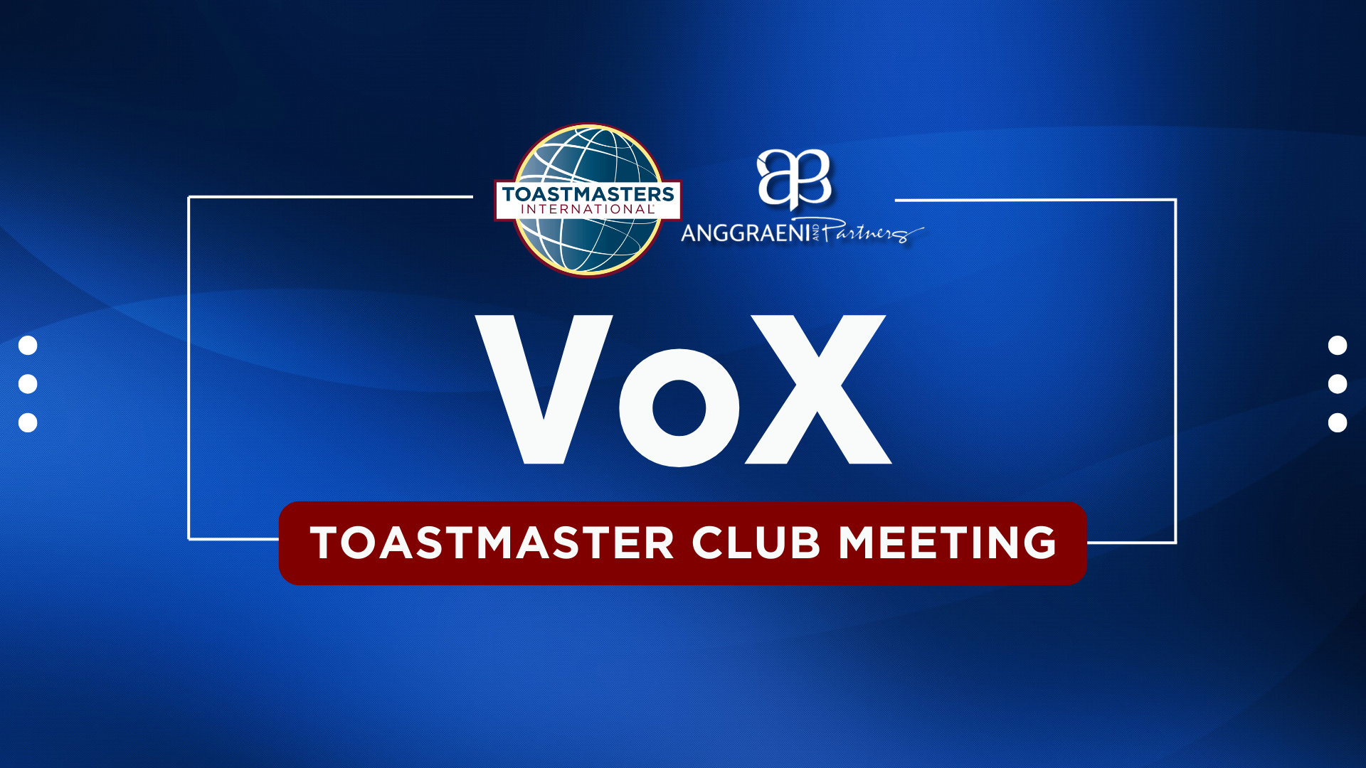 Featured Image for Anggraeni and Partners to Launch In-House Toastmasters Club: Elevating Communication and Leadership Skills for Legal Excellence
