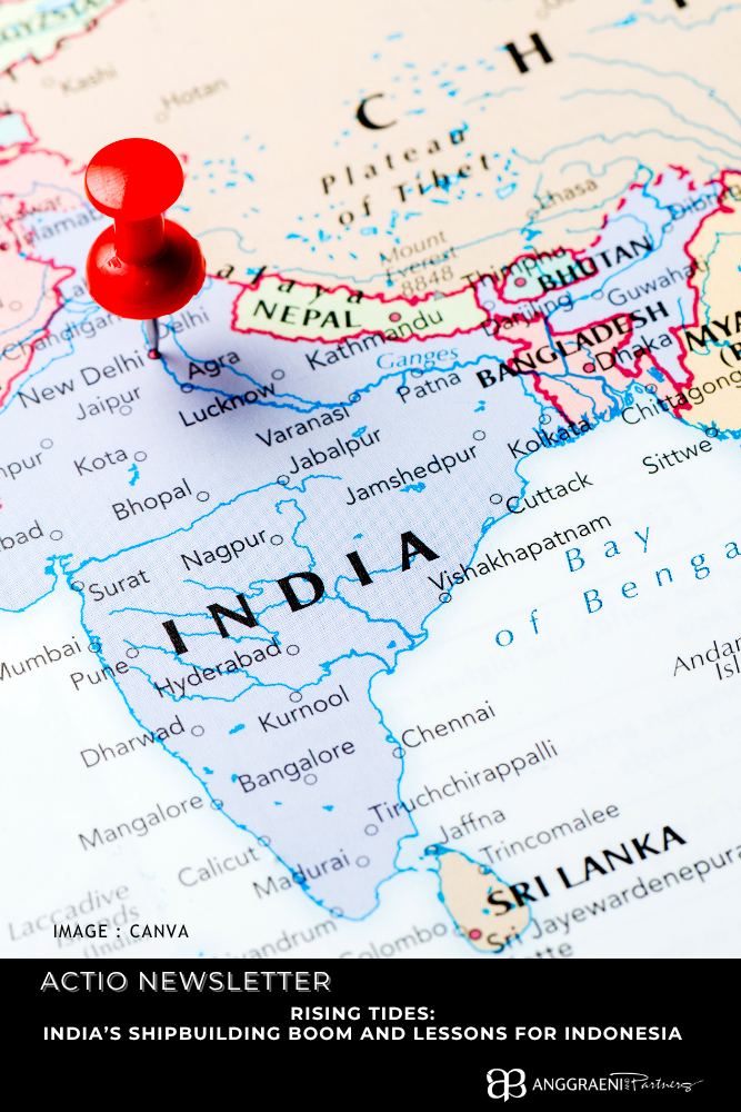 Featured Image for Rising Tides : India’s Shipbuilding Boom and Lessons for Indonesia