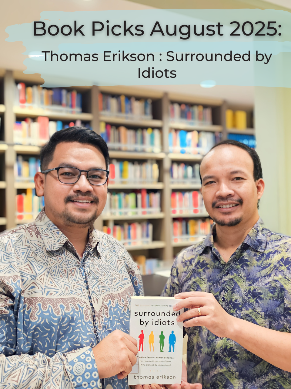 Featured Image for Book of the Month – Thomas Erikson – &#8220;Surrounded by Idiots&#8221;