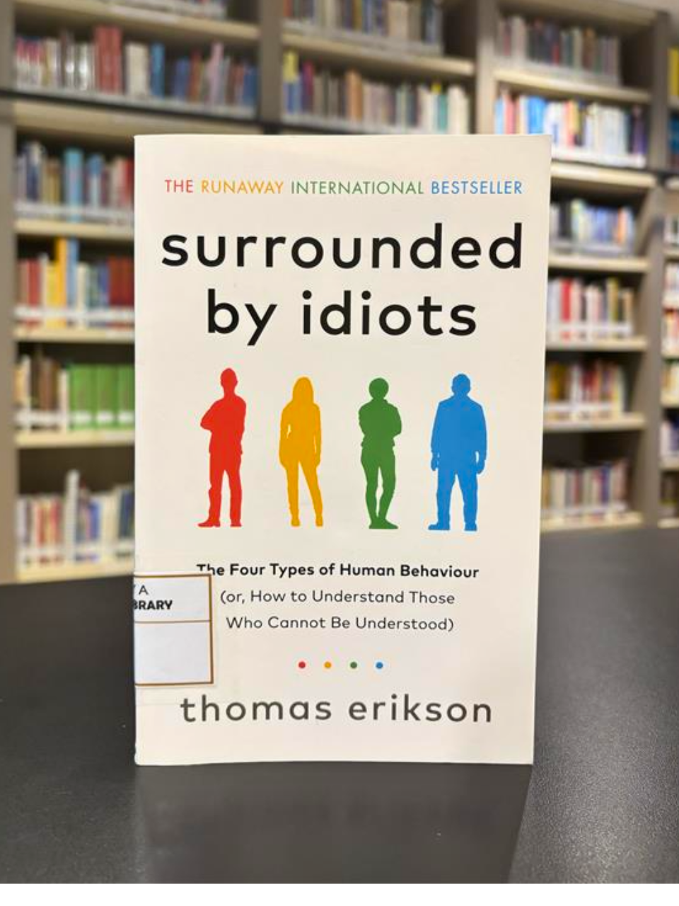 Featured Image for Book of the Month – Thomas Erikson – &#8220;Surrounded by Idiots&#8221;