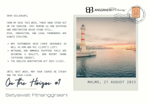 On The Horizon #1 27082025