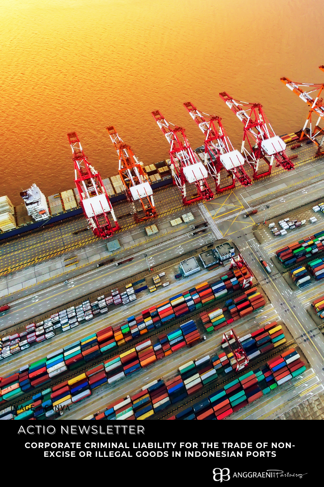 Featured Image for Corporate Criminal Liability for the Trade of Non-Excise or Illegal Goods in Indonesian Ports