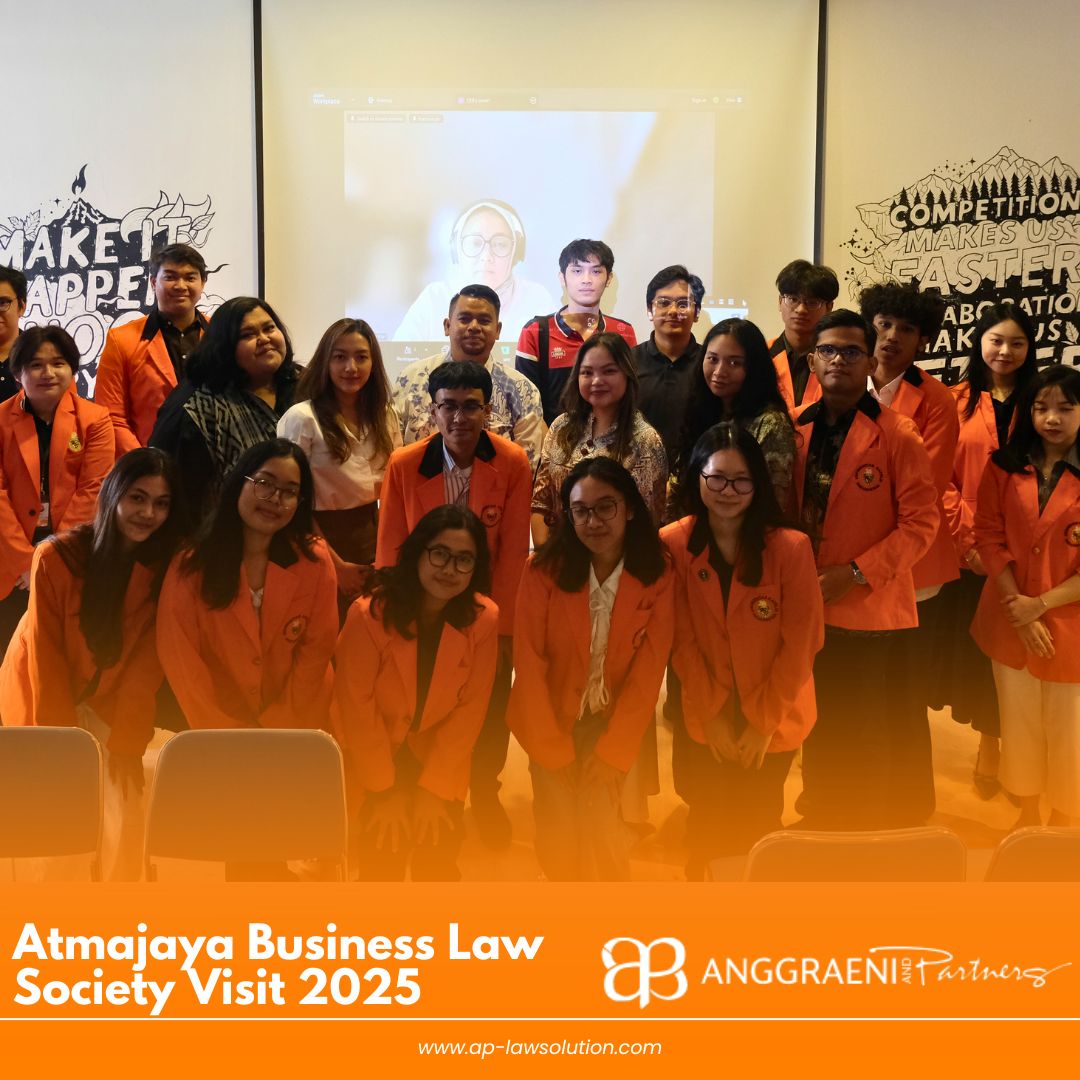Featured Image for Atma Jaya Business Law Society Visit to Anggraeni and Partners