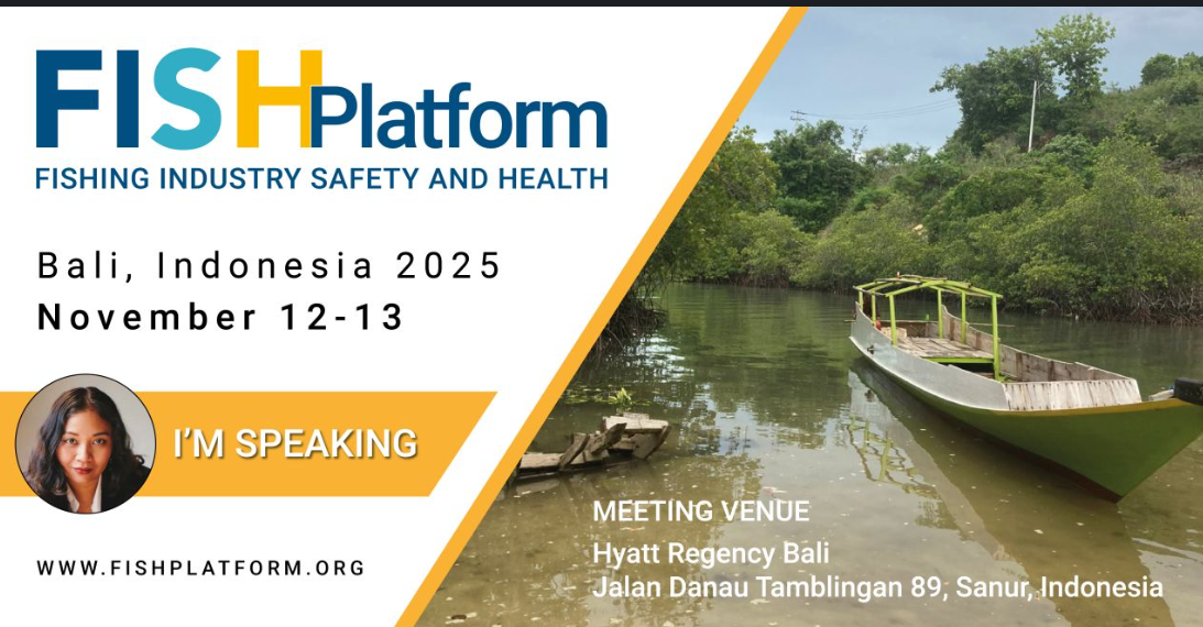 Featured Image for Orima Davey at the FISH Platform Conference 2025