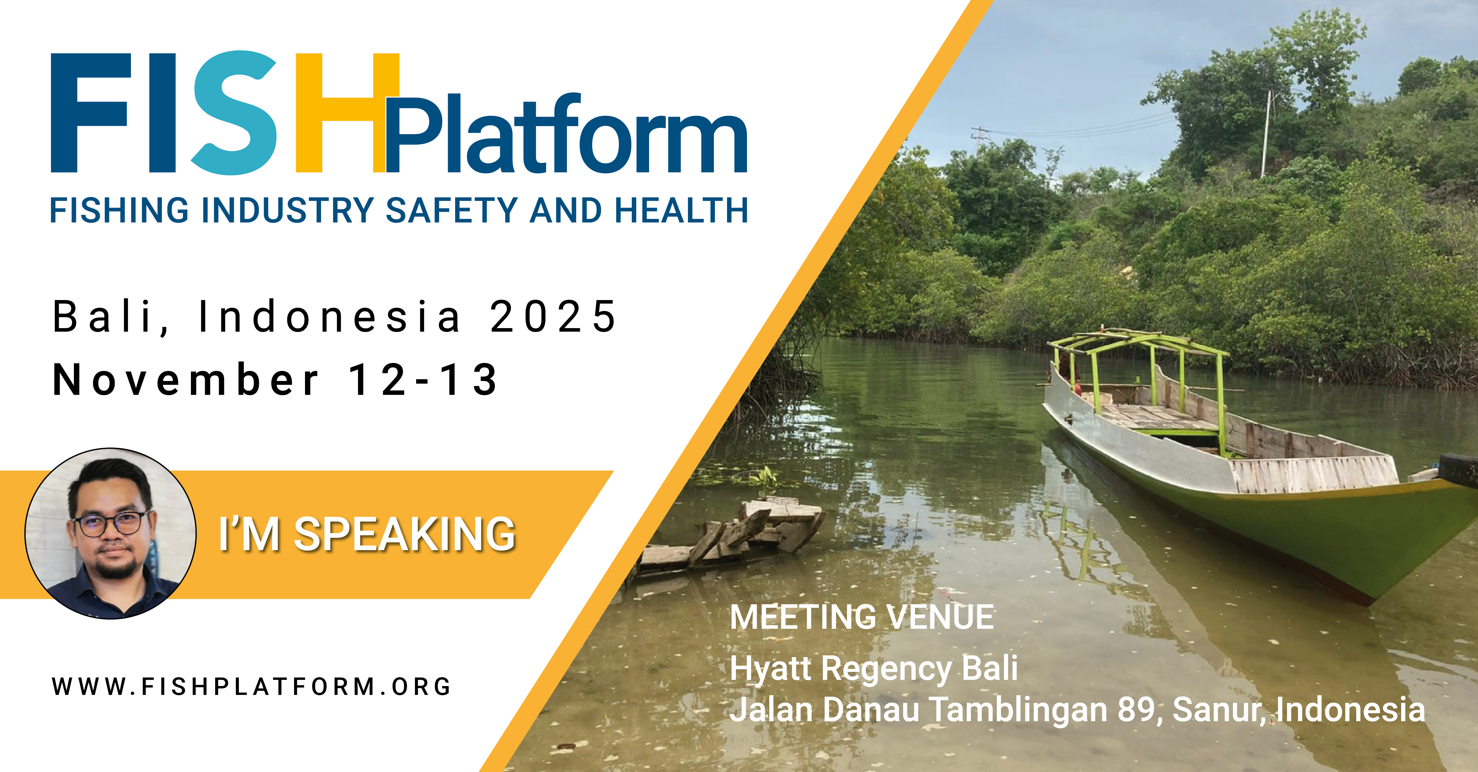 Featured Image for Strengthening Fisher Safety and Sustainable Oceans: Anggraeni and Partners at the FISH Platform Conference 2025