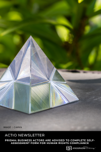 PRISMA Business Actors are Advised to Complete Self-Assessment Form for Human Rights Compliance