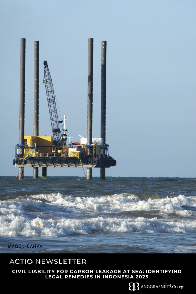 Featured Image for Civil Liability for Carbon Leakage at Sea: Identifying Legal Remedies in Indonesia 2025