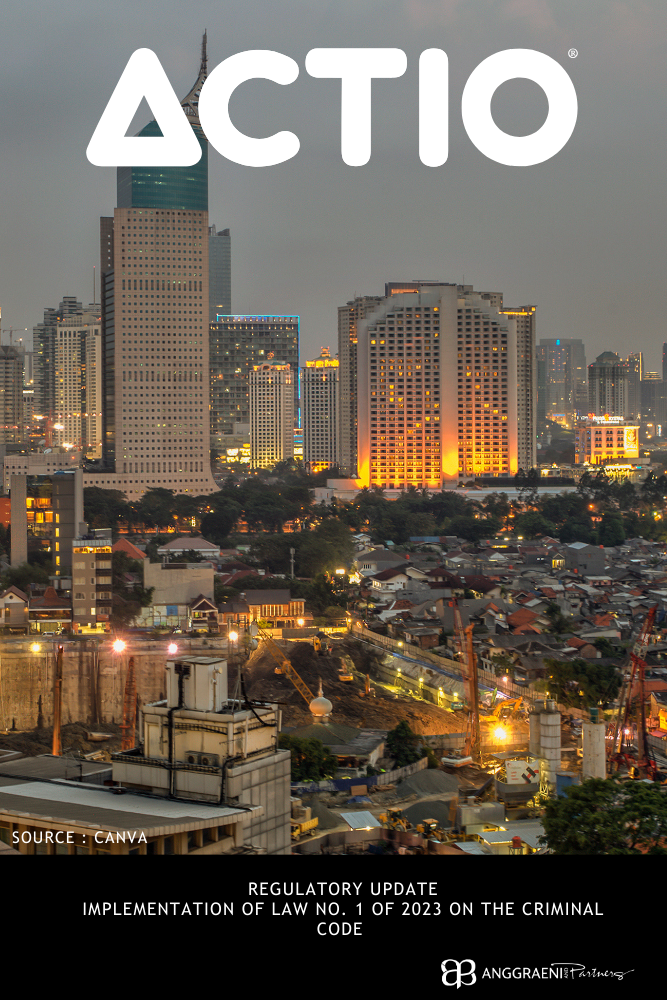 Featured Image for Regulatory Update  Implementation of Law No. 1 of 2023 on the Criminal Code