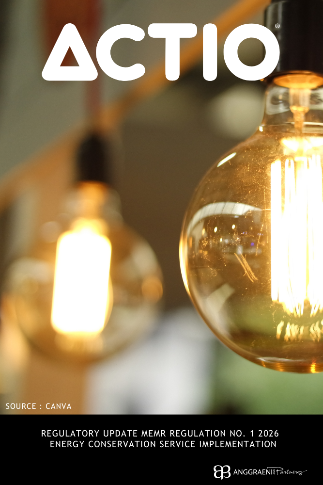 Featured Image for Regulatory Update MEMR Regulation No. 1/2026: Energy Conservation Service Implementation