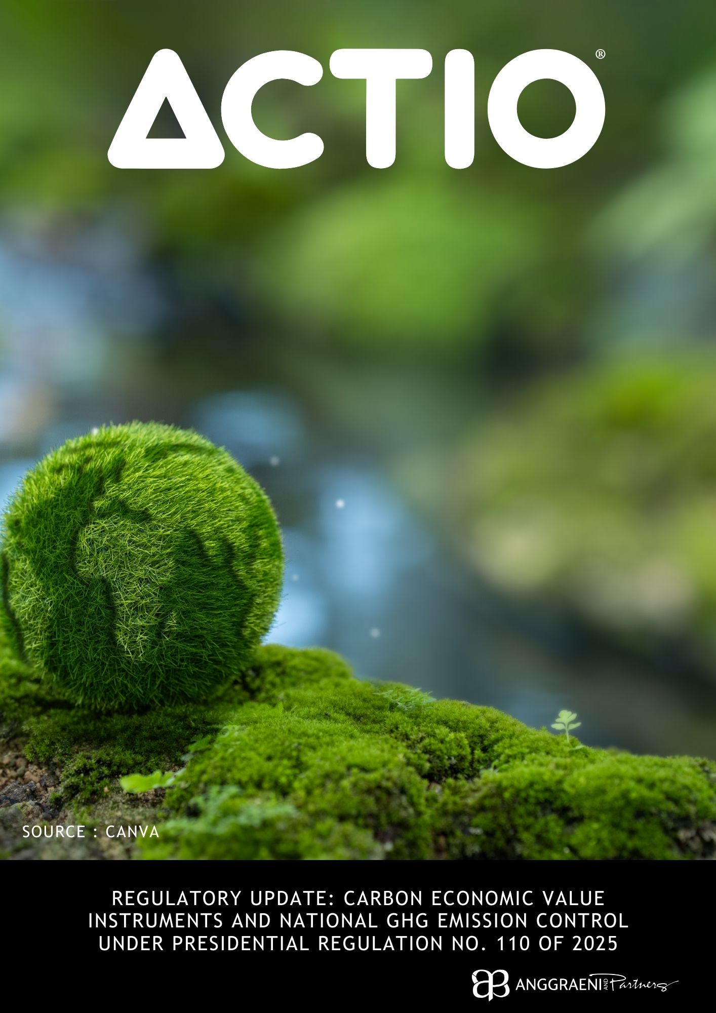 Featured Image for Regulatory Update: Carbon Economic Value Instruments and National GHG Emission Control under Presidential Regulation No. 110 of 2025